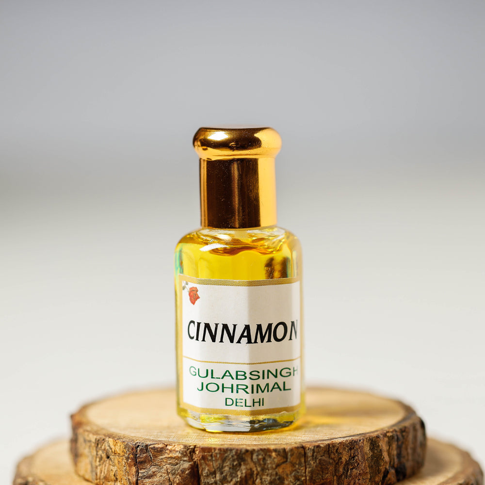 Cinnamon- Natural Attar Unisex Perfume Oil 10ml