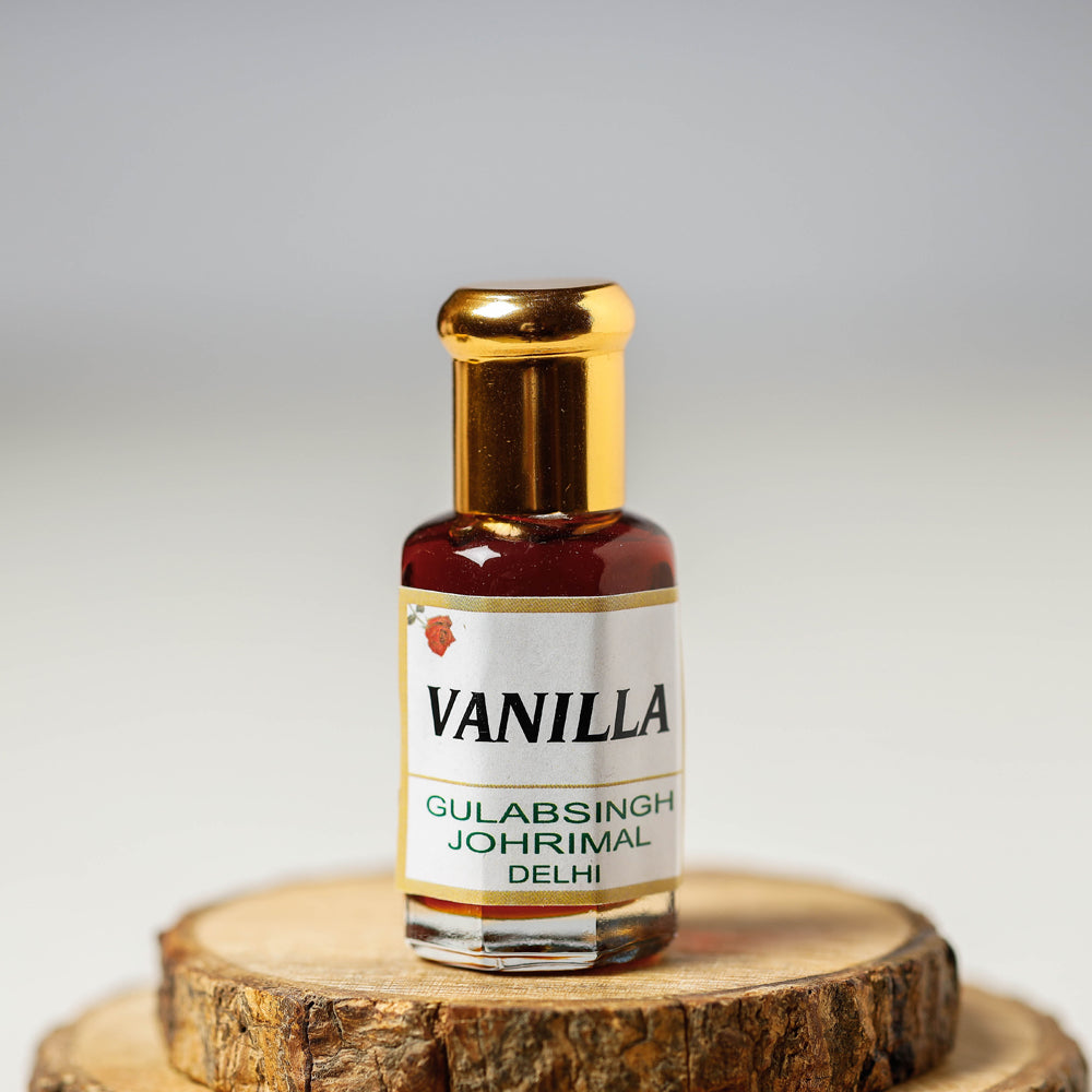 Vanilla- Natural Attar Unisex Perfume Oil 10ml
