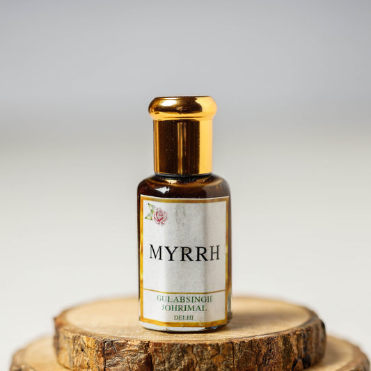 Myrrh - Natural Attar Unisex Perfume Oil 10ml