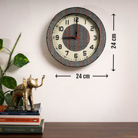 handcrafted wall clock