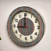 handcrafted wall clock