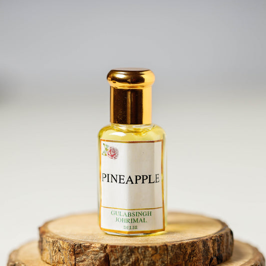 Pineapple- Natural Attar Unisex Perfume Oil 10ml