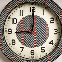 handcrafted wall clock