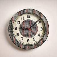 handcrafted wall clock