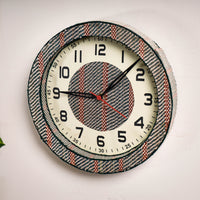 handcrafted wall clock