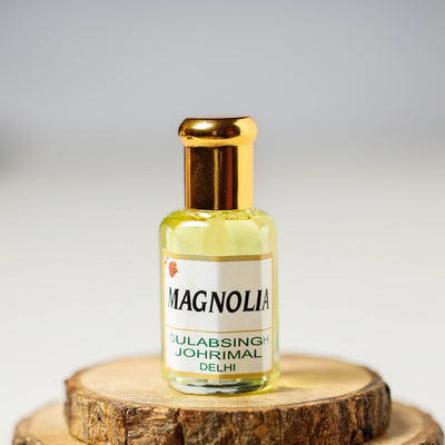 Magnolia- Natural Attar Unisex Perfume Oil 10ml