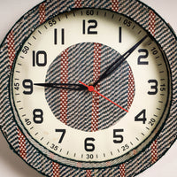 handcrafted wall clock