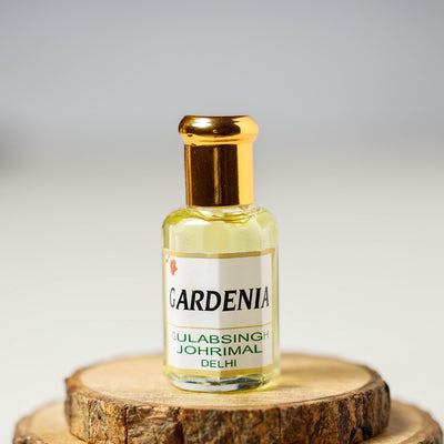 Gardenia- Natural Attar Unisex Perfume Oil 10ml