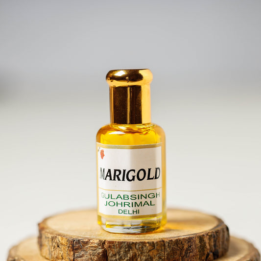 Marigold- Natural Attar Unisex Perfume Oil 10ml
