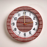 handcrafted wall clock