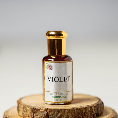 Violet- Natural Attar Unisex Perfume Oil 10ml