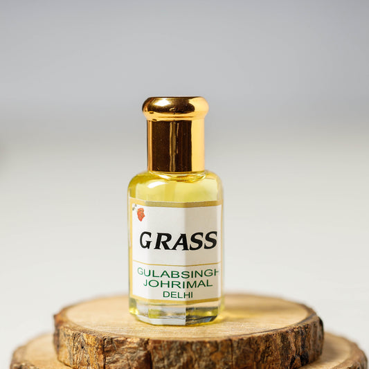 Grass- Natural Attar Unisex Perfume Oil 10ml