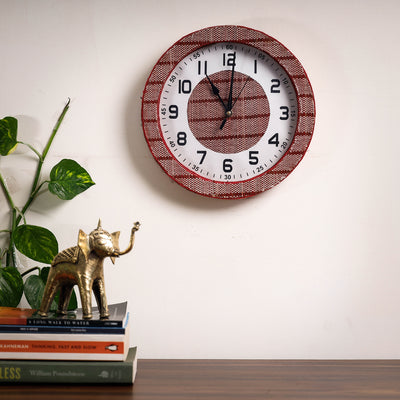 handcrafted wall clock