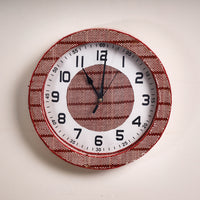 handcrafted wall clock