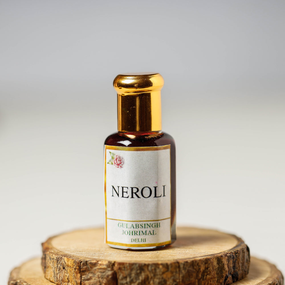 Neroli Flower- Natural Attar Unisex Perfume Oil 10ml