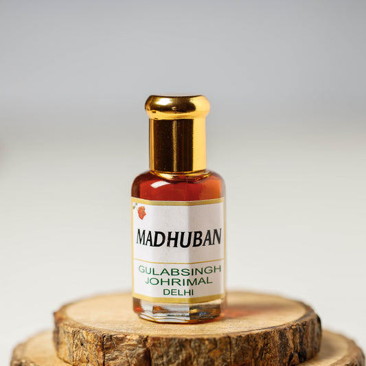 Madhuban- Natural Attar Unisex Perfume Oil 10ml
