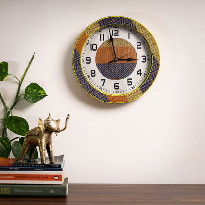 handcrafted wall clock
