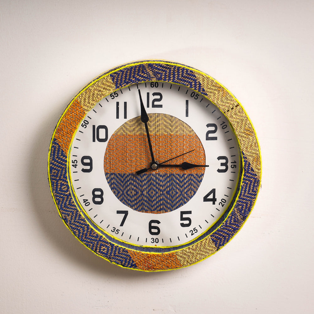 handcrafted wall clock