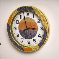 handcrafted wall clock