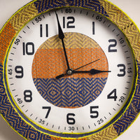 handcrafted wall clock