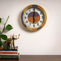 handcrafted wall clock