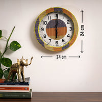 handcrafted wall clock