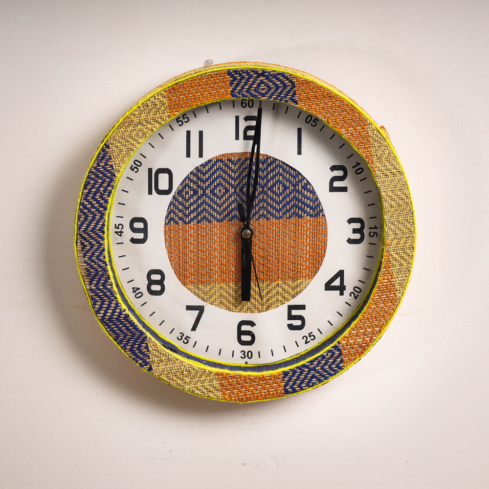 handcrafted wall clock