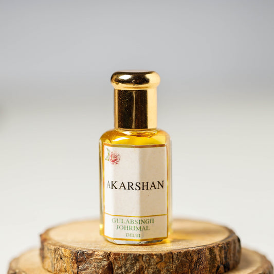 Akarshan- Natural Attar Unisex Perfume Oil 10ml