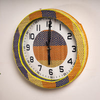 handcrafted wall clock