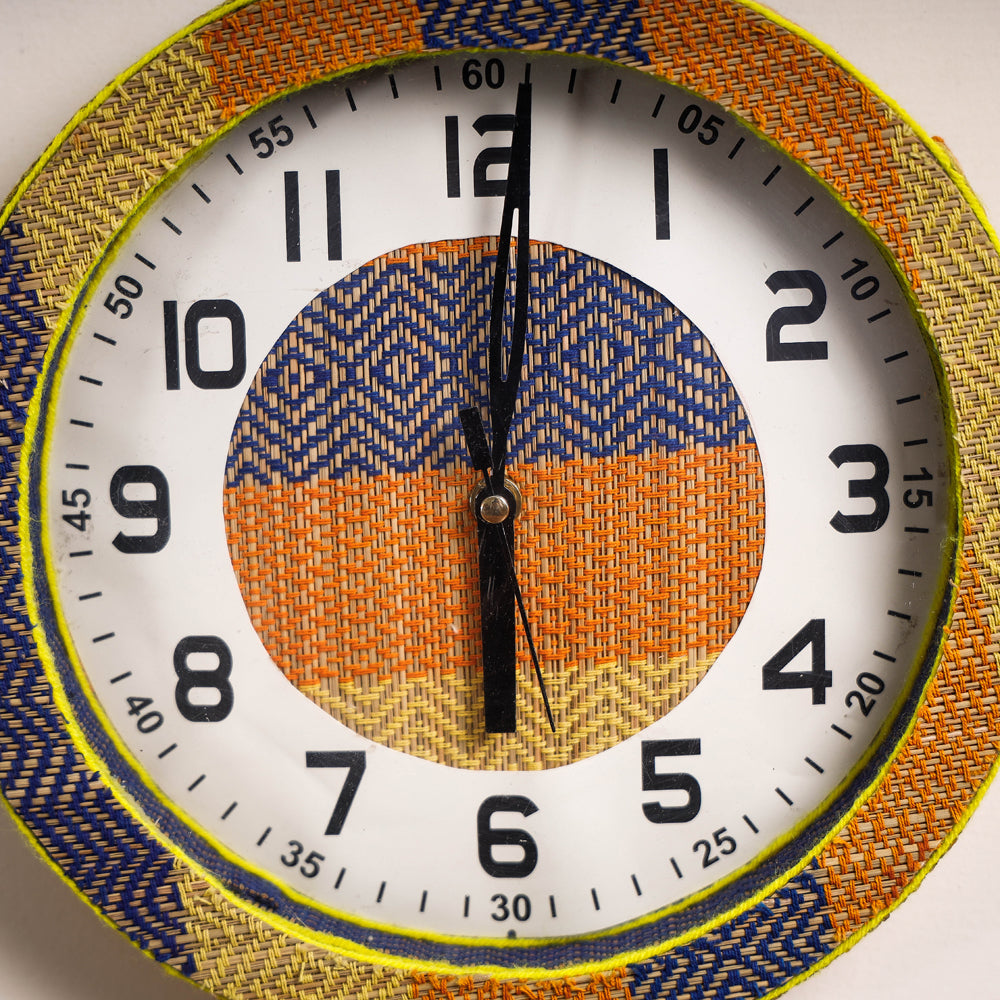 handcrafted wall clock