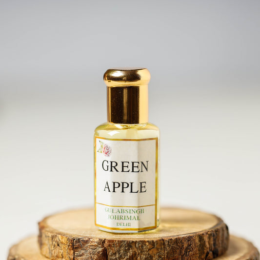 Green Apple - Natural Attar Unisex Perfume Oil 10ml