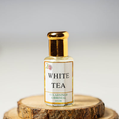 White Tea- Natural Attar Unisex Perfume Oil 10ml