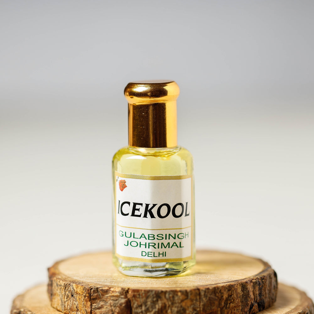 Icekool- Natural Attar Unisex Perfume Oil 10ml