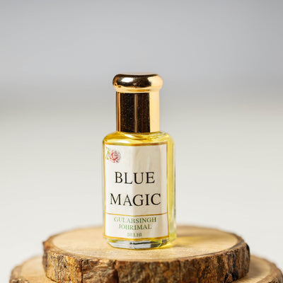 Blue Magic- Natural Attar Unisex Perfume Oil 10ml