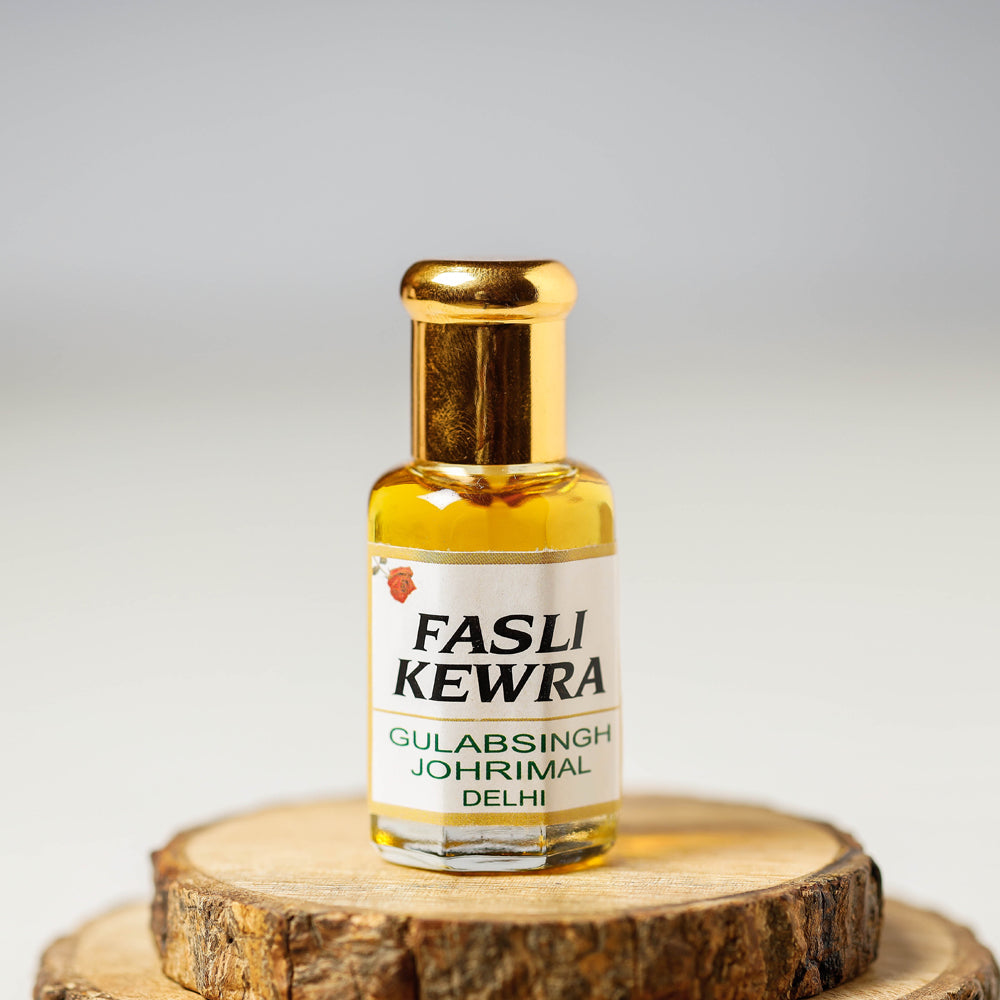 Fasli Kewra- Natural Attar Unisex Perfume Oil 10ml