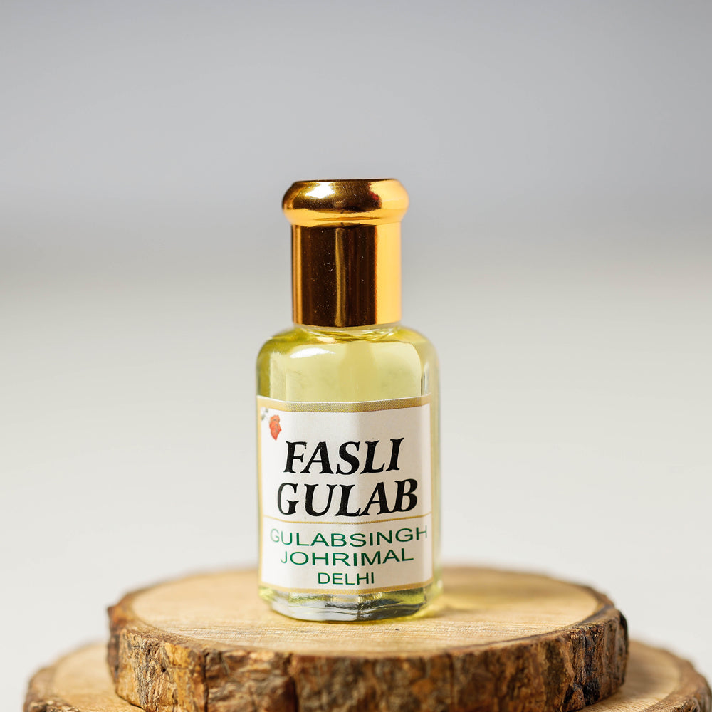 Fasli Gulab - Natural Attar Unisex Perfume Oil 10ml