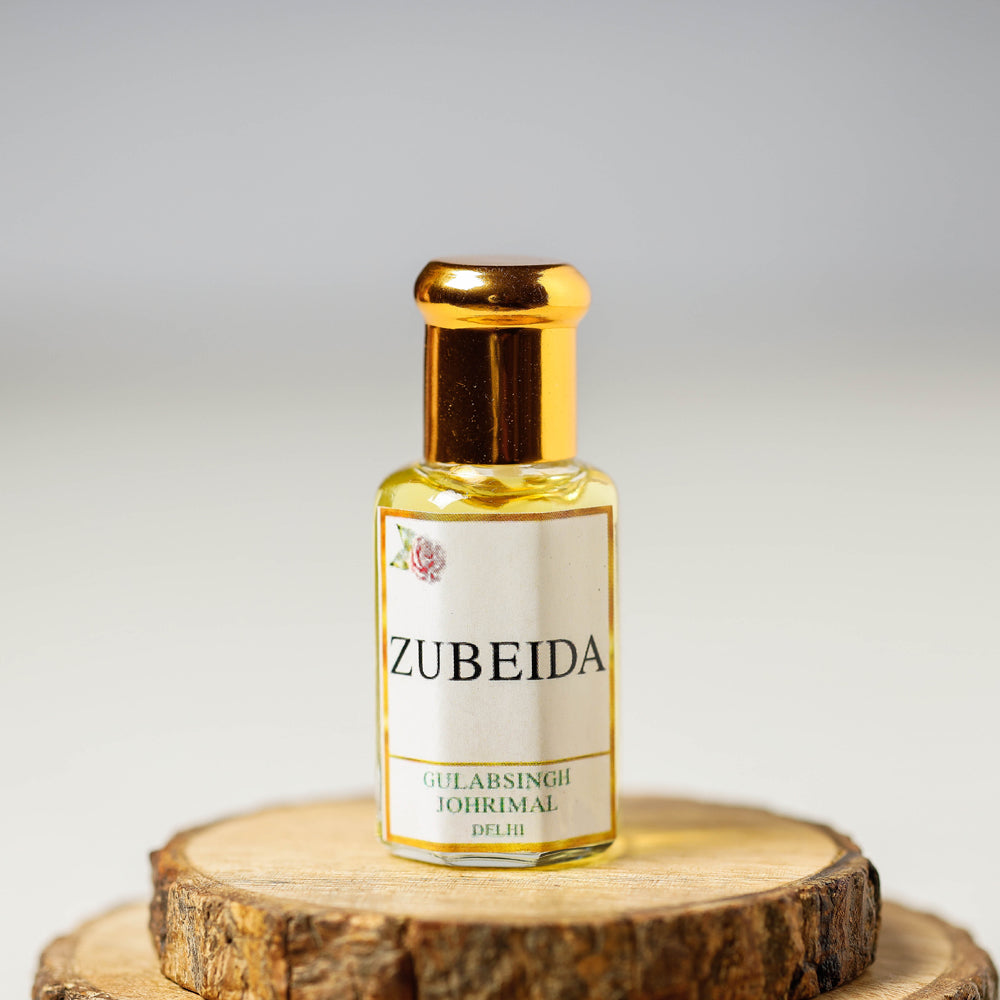 Zubeida- Natural Attar Unisex Perfume Oil 10ml