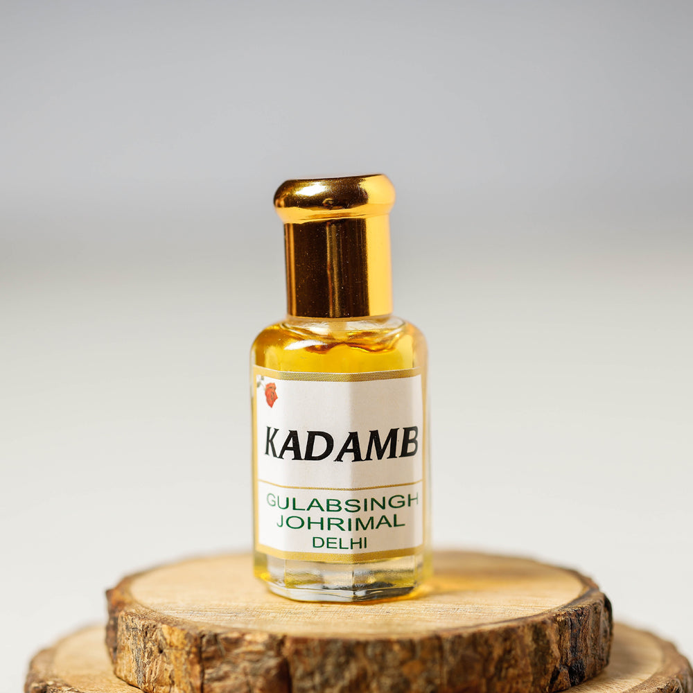 Kadamb- Natural Attar Unisex Perfume Oil 10ml