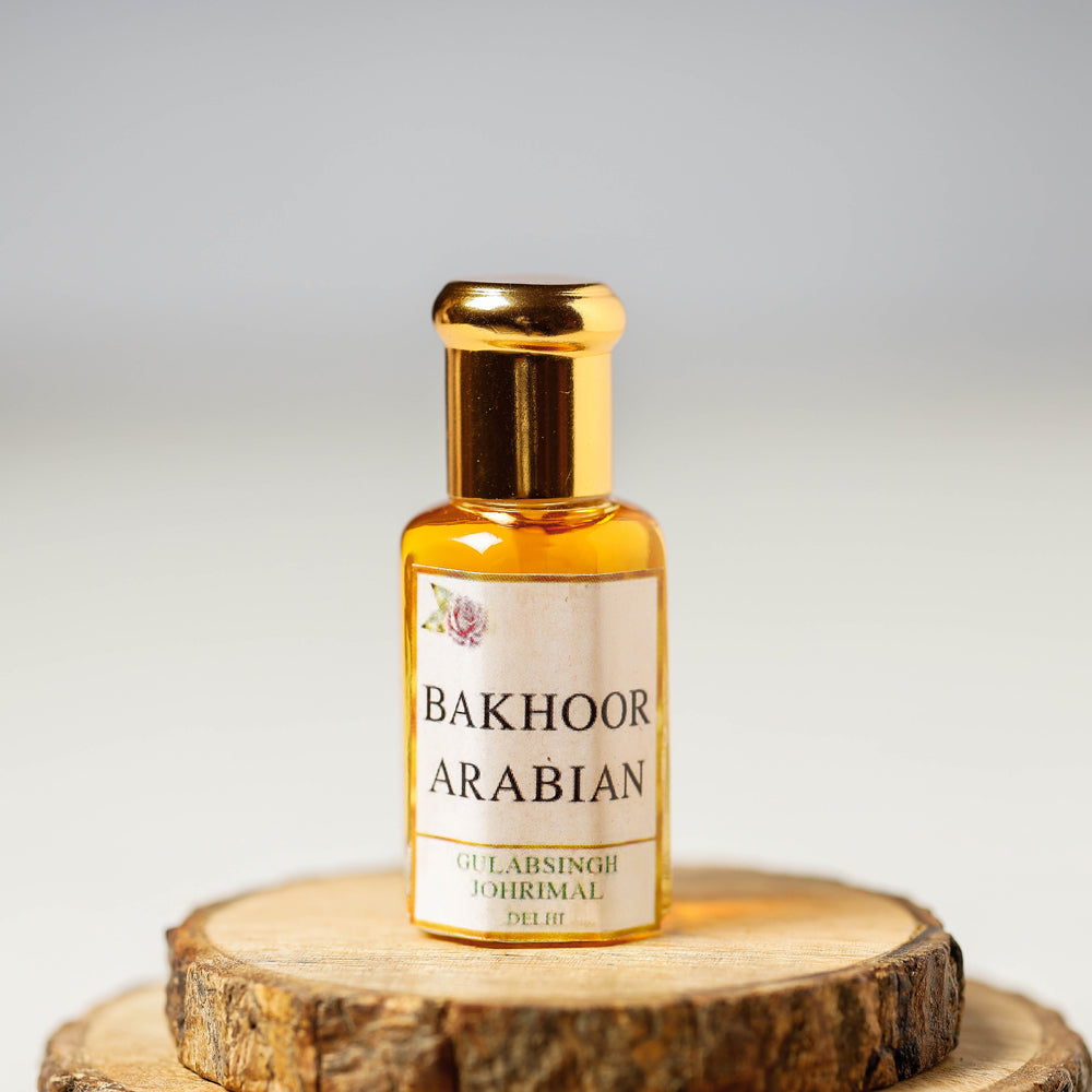 Bakhoor Arabian- Natural Attar Unisex Perfume Oil 10ml