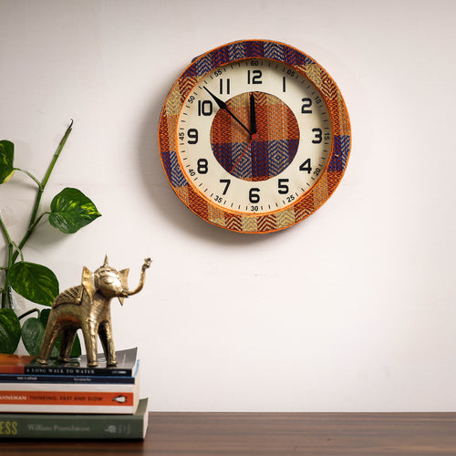 handcrafted wall clock