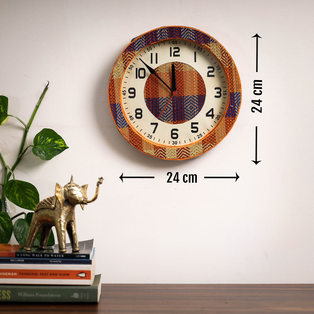 handcrafted wall clock