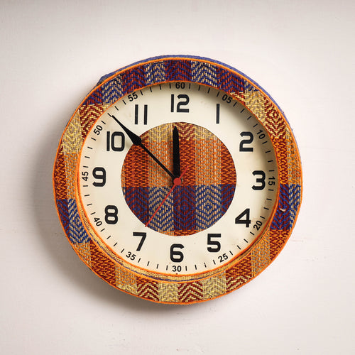 handcrafted wall clock