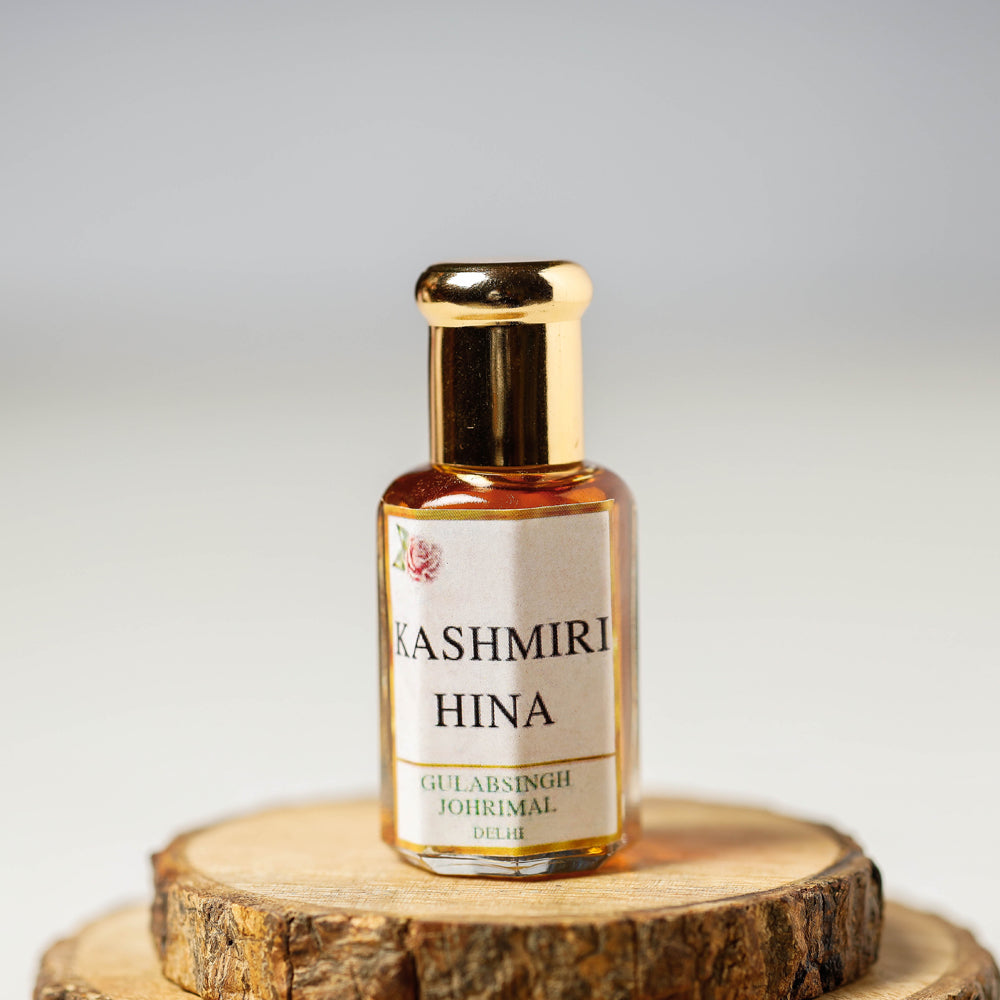 Kashmiri Hina- Natural Attar Unisex Perfume Oil 10ml