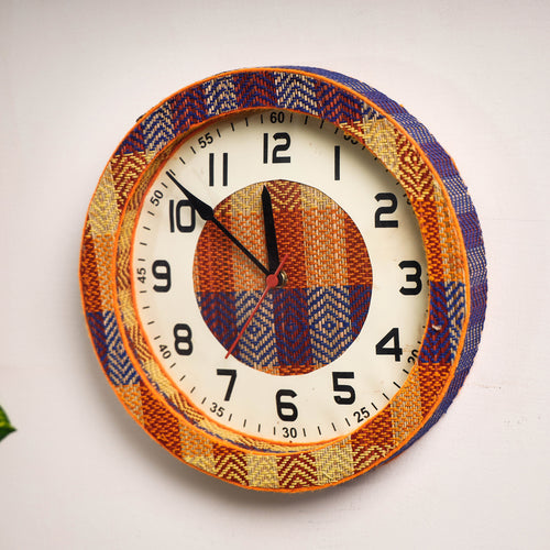 handcrafted wall clock