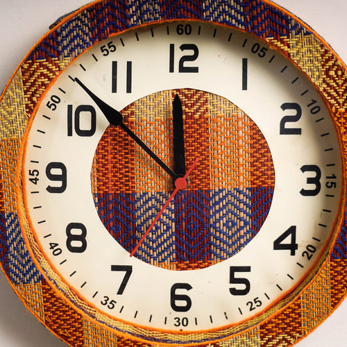 handcrafted wall clock