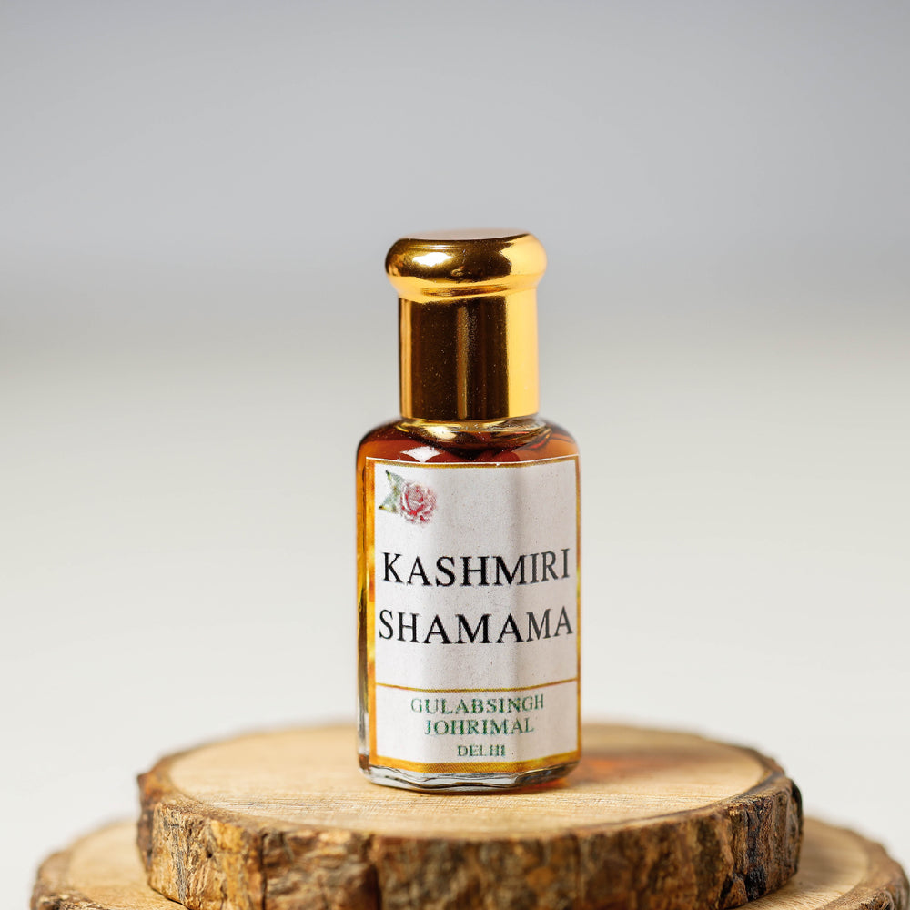 Kashmiri Shamama- Natural Attar Unisex Perfume Oil 10ml