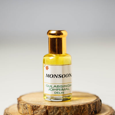 Monsoon - Natural Attar Unisex Perfume Oil 10ml
