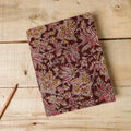  Kalamkari Fabric Cover Handmade Paper Notebook 