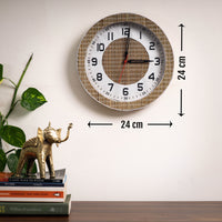 handcrafted wall clock