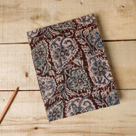  Kalamkari Fabric Cover Handmade Paper Notebook 